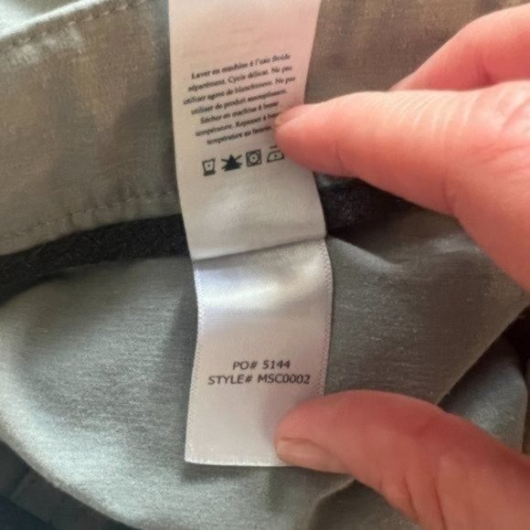 Faherty Belt Loop Grey All Day Shorts Size 40 - Picture 8 of 8